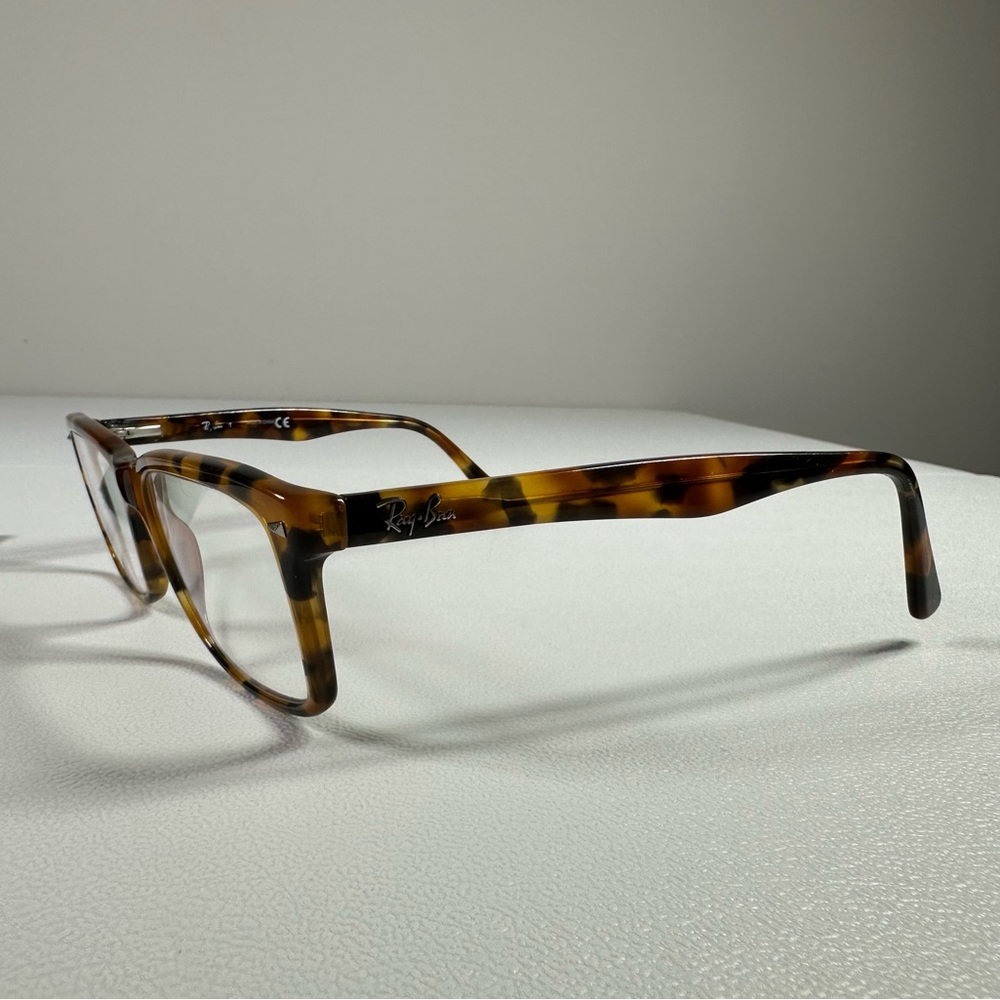 Ray-Ban 5287 Tortoise Eyeglasses Frames - Picture 5 of 14